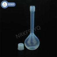 Transparent plastic volumetric flask with small error, A-grade corrosion-resistant FEP volumetric flask 250ml
