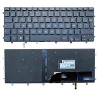 NEW Original FR Keyboard For Dell XPS 15 9550 9560 9570 Blackit France Black