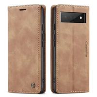 CaseMe Luxury Magnetic Flip Leather Case For Google Pixel 8 7 6 Pro 6A 7A 8A Wallet Card Slot Back Cover for Google Pixel Fold