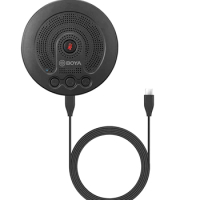 BOYA BY-BMM400 Omnidirectional Conference Microphone for Smartphones/Tablets/PC Speaker Microphone