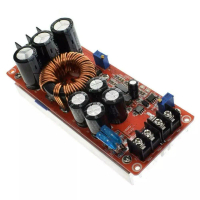 Module nguồn tăng cường chuyển đổi DC, công suất 1200W, 20A, đầu vào 8-60V, đầu ra 12-83V, tích hợp 