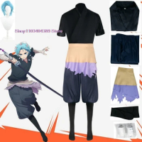 Season 2 Anime Oshi No Ko Hoshino Aqua Cosplay Costume Wig Hoshino Akuamarin Stage Uniform Outfit Ai