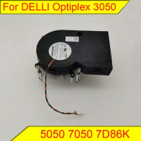 For DELL Optiplex 3050 5050 7050 SFF desktop radiator fan 7D86K