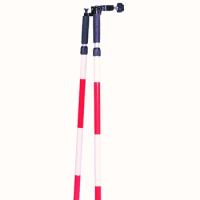 Heipoe D-4A bipod Optical Survey Tripod For Prism Pole use with Total station