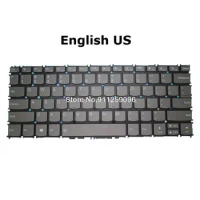 Keyboard For Lenovo Yoga Slim 7-13ACN05 Yoga Slim 7-13ITL05 Yoga Slim 7 Carbon 13ITL5 English US United Kingdom UK Backlit