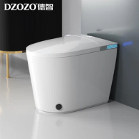 Inodoros inteligente Remote Electric Automatic Flush Wc Bidet One Piece intelligent Smart Toilet Bowl