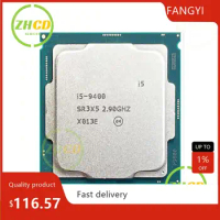 Intel Core For i5 9400 2.9GHz Six-core Six-Threaded CPU 65W 9M Processor LGA 1151 I5-9400