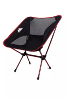 MasterTool Camping Foldable Chair, Folding Chair, Red