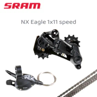 SRAM NX Eagle 11v 1x11-SPEED Groupset Trigger Shifter Rear Derailleur PC1110 Chain MTB Bike Mountain Bicycle Parts
