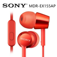 SONY MDR-EX155AP 細膩金屬 耳道式耳機 線控MIC 7色 可選