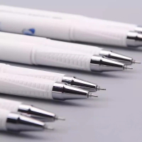 Aihao Thương hiệu gel-Ink bút 12 cái/lốc kéo nắp mực lỏng bút Trung Quốc phong cách văn phòng làm vi