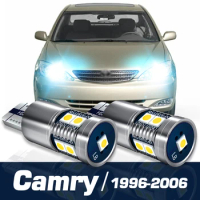 2pcs LED Parking Light Clearance Bulb Canbus Accessories For Toyota Camry 1996-2006 1997 1998 1999 2000 2001 2002 2003 2004 2005