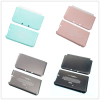 Pink Black White Color Limited New Top And Bottom Protector Case Cover For 3DS XL USA Version