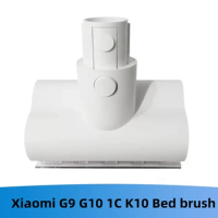 Original Anti-Mite Brush Head Electric Mattress Brush Suit for XiaoMi G10 G9 1C K10 Handheld Wireless Vacuum Cleaner Accessories