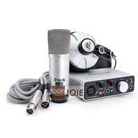 ::bonJOIE:: 美國進口 Focusrite iTrack Studio ( 30-pin 版本) 數位錄音組 (Solo+耳機+麥克風+線材與軟體) 數位錄音套件 Solo
