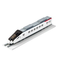 【YouRBlock 微型積木】台灣火車系列-電聯車 EMU3000(台鐵正式授權)