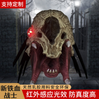 New NECA Cross-border New Products Foreign Trade Halloween Cosplay Horror Mask Predator Funny Glowin
