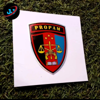 stiker PROPAM/stiker hologram glossy