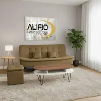 ALIFIO/Sofa Lipat/Type Roxy/minimalis modern/multifungsi Merah 118