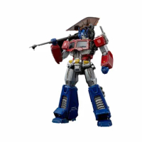 In Stock 100% Original Threezero 3Z02830 MDLX OPTIMUS PRIME TRANSFORMERS Assemble Action Model Toys and Collect Artworks