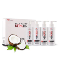 Silk Keratin Hair Treatment Formaldehyde Free Brazilian Keratin Smoothing and Straightening Hair Treatment Cream Set