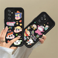 เคสนิ่มสำหรับ Samsung A54 S23 FE A14 A13 A24 A23 A32 A50 A22 A21S A30S A52 A51 A71 A53 A72 A50S A30S