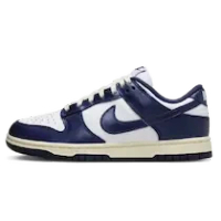 WMNS DUNK LOW VINTAGE MIDNIGHT NAVY