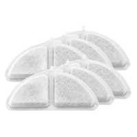 LMB Replacement Activated Carbon Filter Resin Filter Element For Cat Water Fountain Purify Water Dog