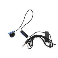 Permainan Earphone Headset untuk  PS4 PlayStation 4 pengawal dengan mikrofon Mono Chat Earbud Headset permainan Headphone