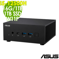 【ASUS 華碩】i5商用迷你電腦(PN64-S5166AV/i5-12500H/16G/1TSSD+1TB/W11P)