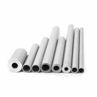 1pcs 18mm/19mm OD Tube Outside Polished Seamless Industrial Pipe SUS304 Steel Duct Hollow Through Pass Vessel 100mm-500mm L