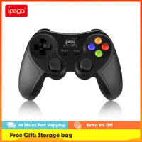 Ipega PG-9078 Mobile Game Controller Wireless Bluetooth Gamepad with Removable Bracket for iOS Android Smart Phones PC