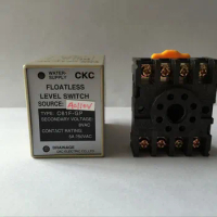 C61F-GP 110VAC floatless level switch / relay with socket / base C61F - GP water level controller / 