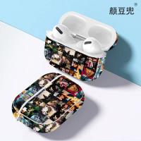 Jay Chou Singing Music Album For AirPods 2 1 Earphone Case Black Silicone Protective Cover For AirPods Pro 2 Case For AirPods 3