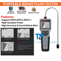 (READY STOCK)Automative Brake Fluid Tester BF200 LED Display for DOT3/DOT4/DOT5.1 Accurate Oil Quali