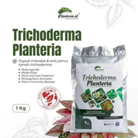 Trichoderma Planteria 1kg Pupuk Hayati Anti Busuk Akar Fusarium Layu Cabe Sayur Buah Sawit