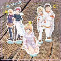 Food Wars！Shokugeki no Soma Yukihira Soma Nakiri erina Acrylic Stand Figure