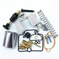 Kit Pembaikan Karburator, Untuk Cpo KR150, Tersedia dalam saiz 28mm dan 30mm, Serasi dengan PWK, 28m