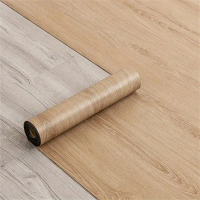 【Wall stickers】 1pc 118.11in Self Adhesive  Matte Floor Stickers Home Decoration Kitchen Bathroom Wa