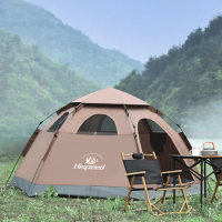 Nature Hike Supplies Tent Outdoor Camping Prefabricated Party Tents Accessories One-Touch Tiendas Para Acampar Outdoor Furniture