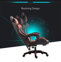 Gaming Chair Office Chair Ergonomic Gaming Chair Kerusi Gaming Kerusi Komputer Furniture tomaz  gami