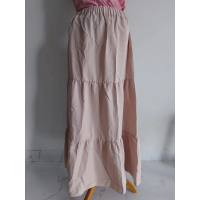 S,M,L,XL-NORMA HAURI X ANN1SA/Rok Panjang/KHAKI