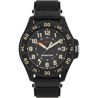 TIMEX  天美時 遠征系列  42毫米戶外手錶 (黑 TXTW4B26300)