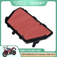 OZOEMPT Motorcycle Air Filter Apply to CBR1000RR CBR1000RA Fireblade CBR1000SP-G CBR1000 RA RE SP OEM:17210-MFL-000