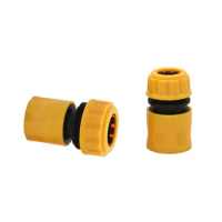 1/2 3/4 inch quick connector 16mm 20mm garden hose water gun connector drip irrigation adapter watering pipe fitting 1pcs