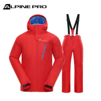 스키복 Autumn And Winter Outdoor Warm Breathable And Anti Splashing Men's Ski Resort Rental Suit Coach Ski Suit Set
