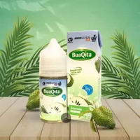 Liquid BUAQITA 30ml Saltnic Soursop