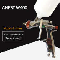 Original Authentic Iwata Kiwami Paint Sheet Spray Special Spray Gun Plastic Pot Can 1.4 Caliber Disposable Pot