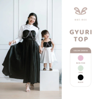 BBË-BEE GYURI Top (Crop Top Anak/Atasan Anak/Baju Ultah Anak/Baju Ulang Tahun Anak)