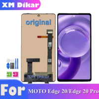 NEW LCD For Motorola Edge 20 For MOTO Edge 20 Pro XT2153-1 Display Touch Screen Digitizer Assembly Glass Replacement Repair